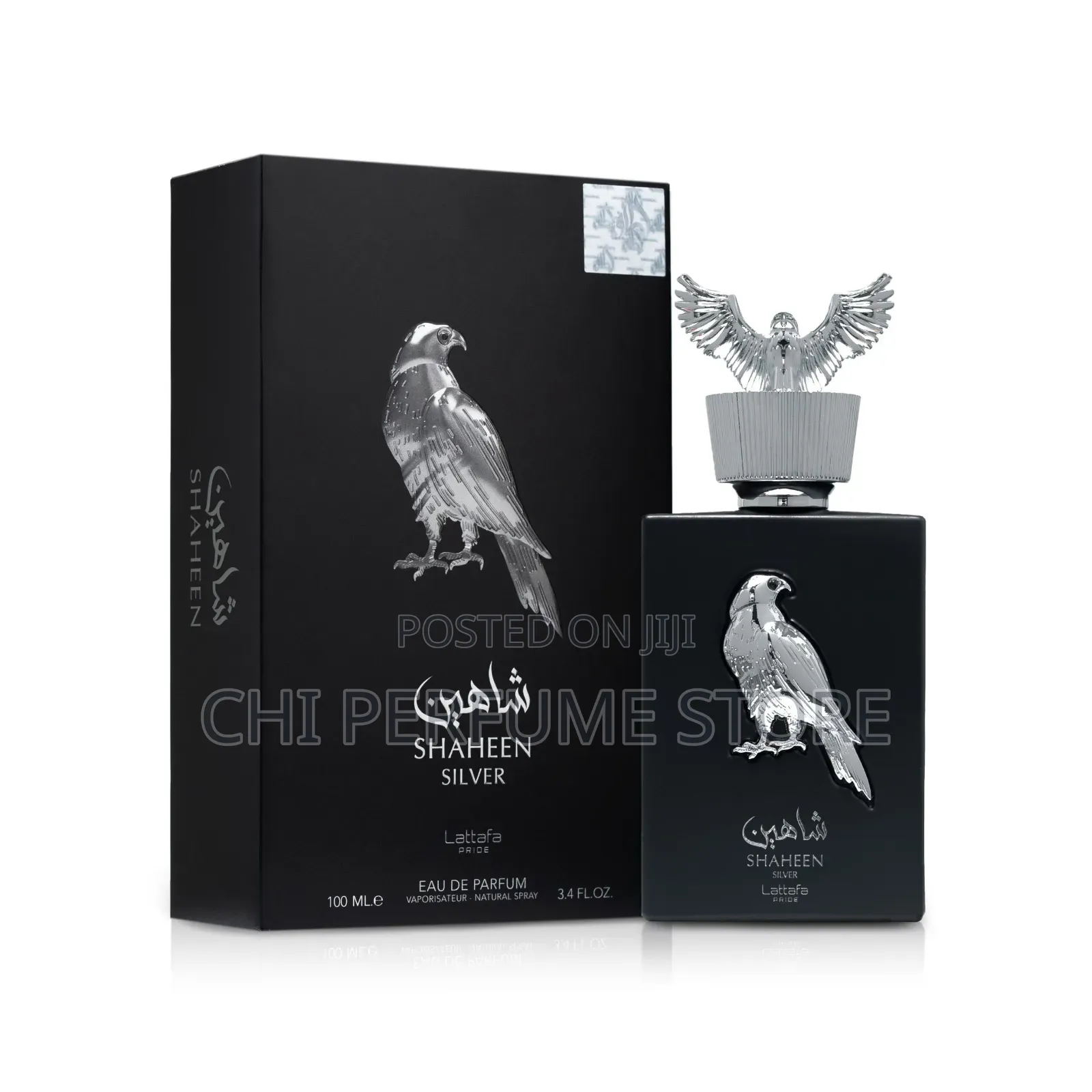 Shaheen Silver Lataffa Perfume
