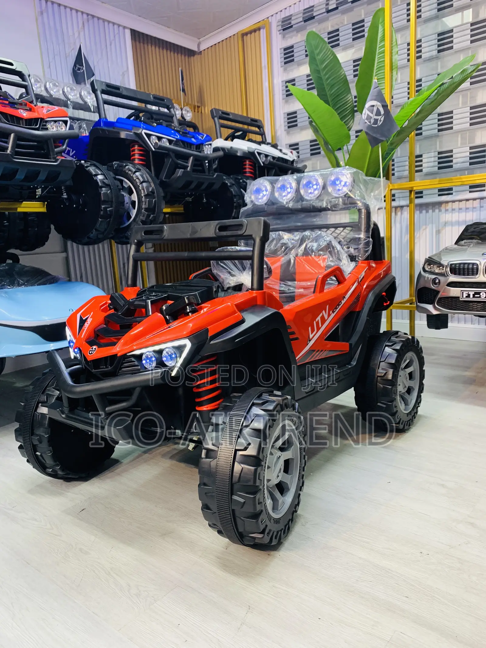 Eletric Super Buggy Jeep Wrangler With Remote Control