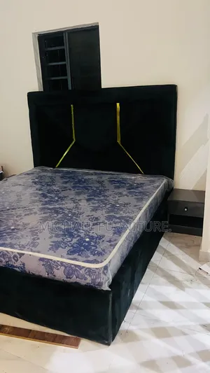 Padded 6 by 6 Bedframe