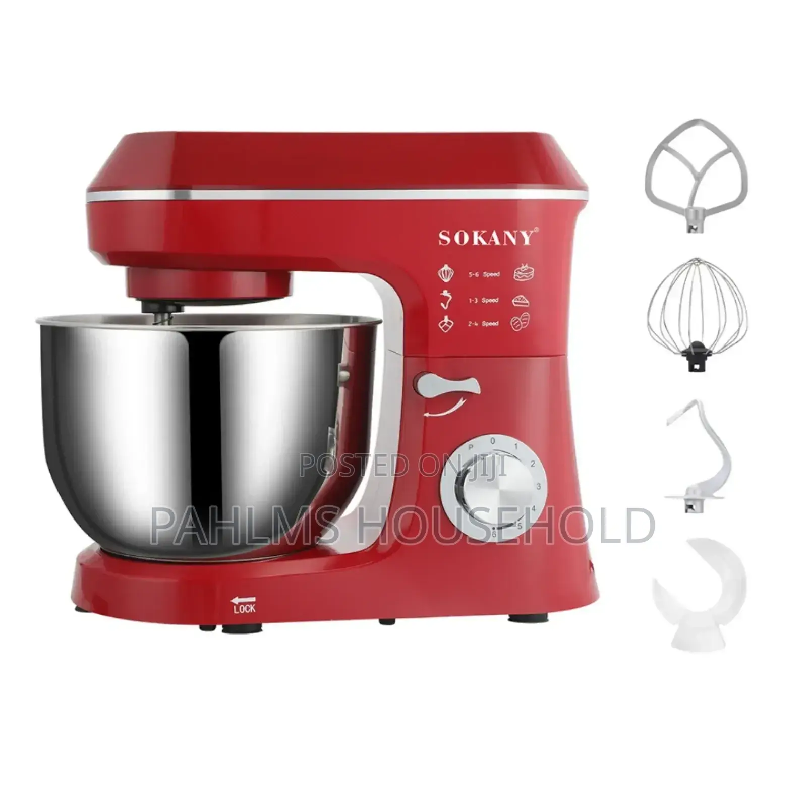 Sokany 6.2liter Cake Mixer