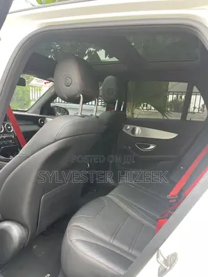 Mercedes-Benz GLC-Class 2018 White