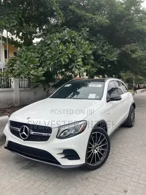 Mercedes-Benz GLC-Class 2018 White