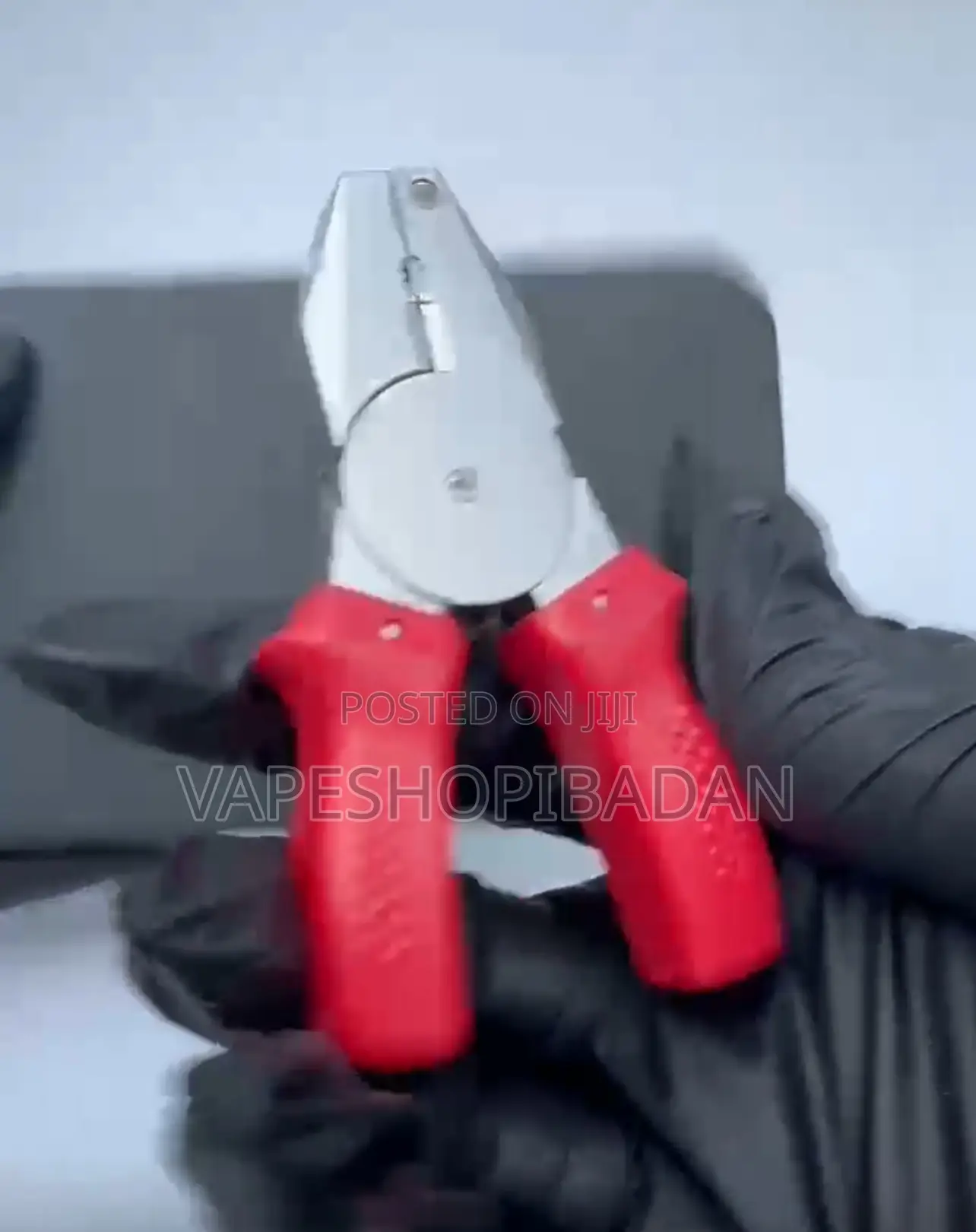 Plier Gas Refill Lighter