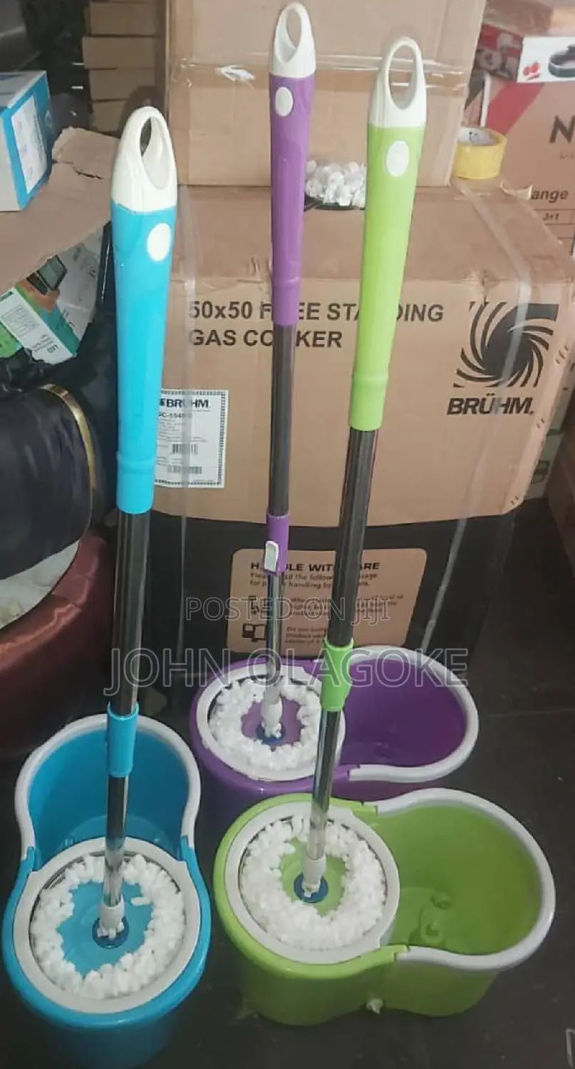 Roto Mop With Bucket and Auto Spinner