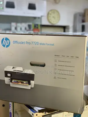 Hp Officejet Pro 7720 Wide Format All-in-Oneprinter (Y0s18a)