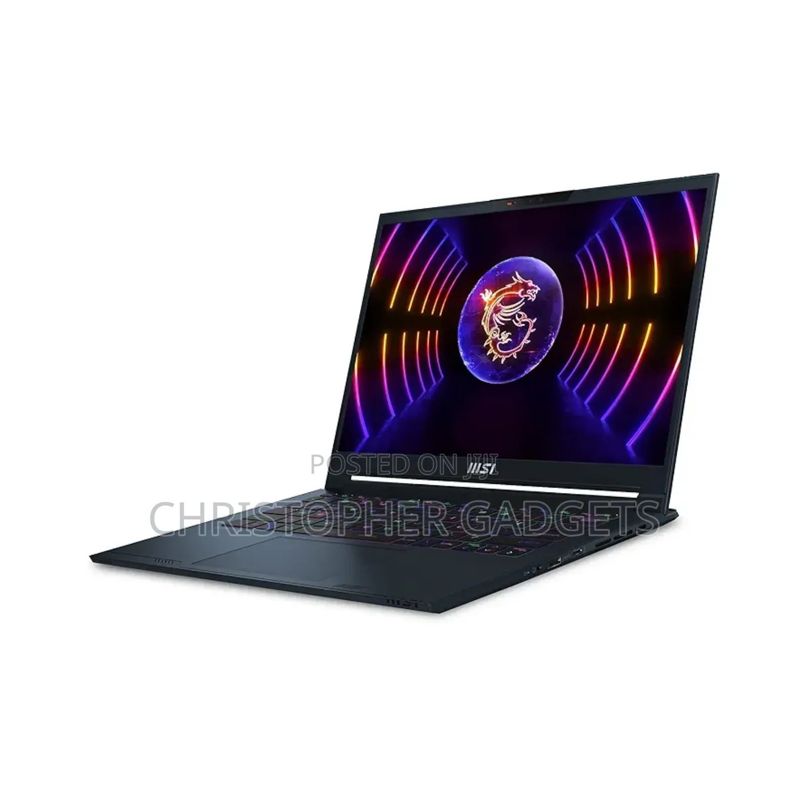 New Laptop MSI Stealth 17 Studio A13vi-012us 32GB Intel Core I9 SSD 1T