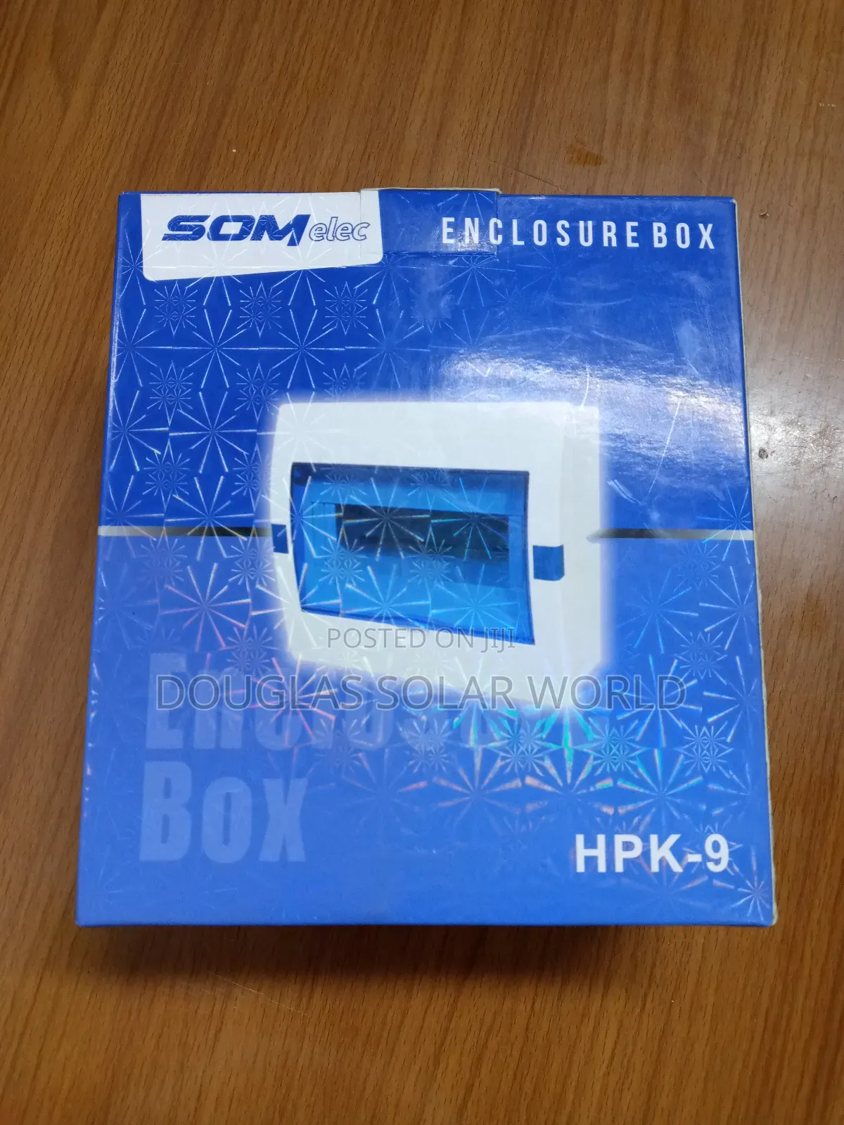 Som Electric Breaker Box 9 Way