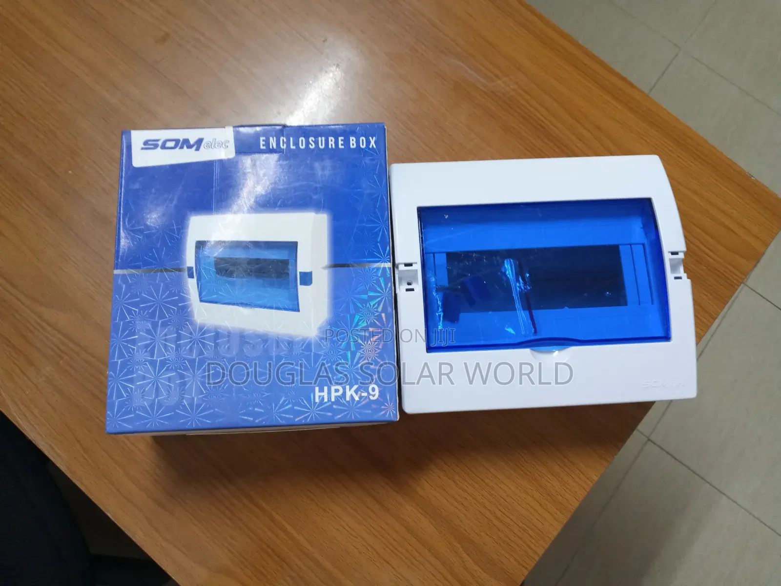 Som Electric Breaker Box 9 Way