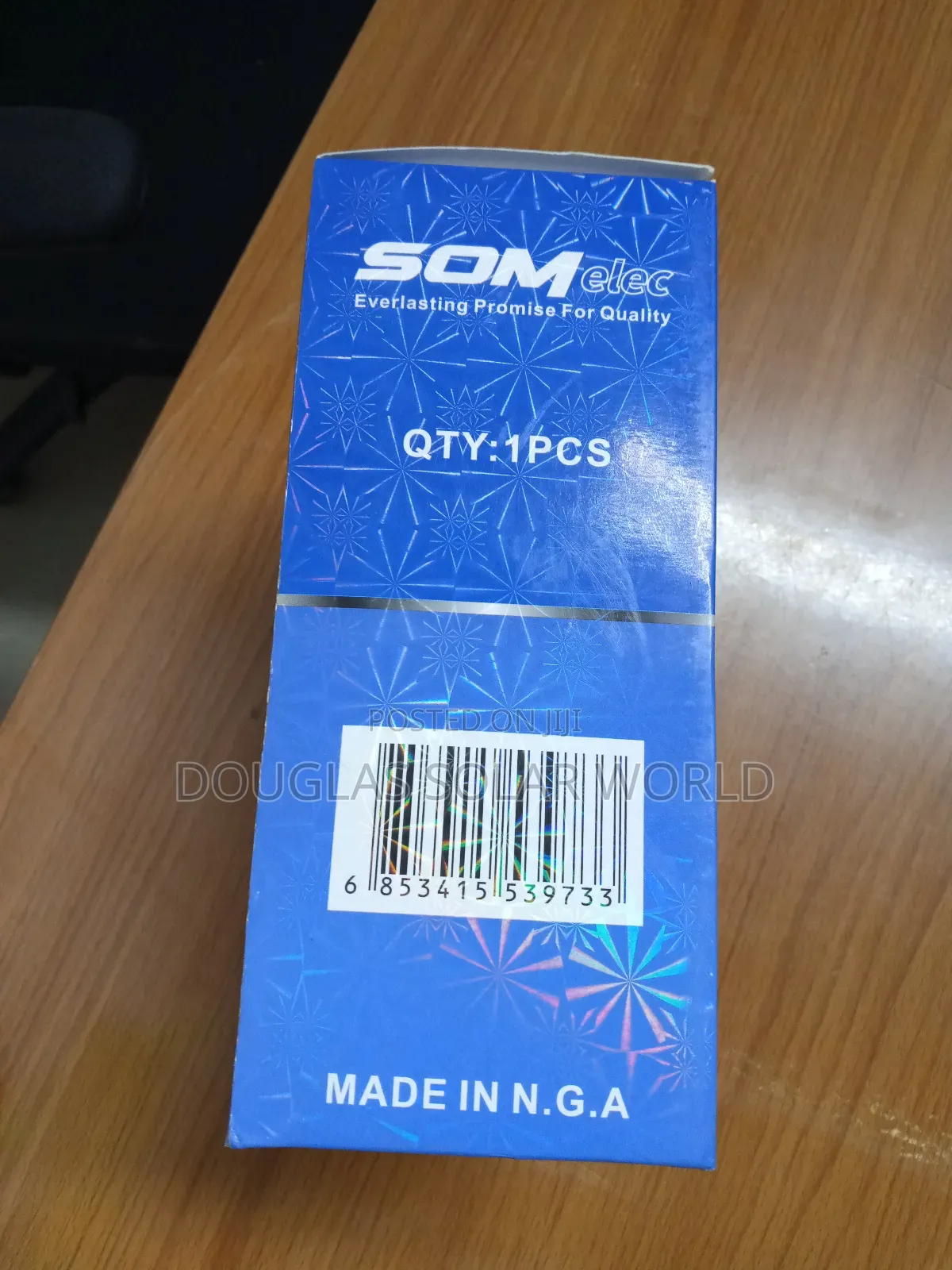 Som Electric Breaker Box 9 Way