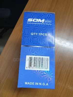 Som Electric Breaker Box 9 Way