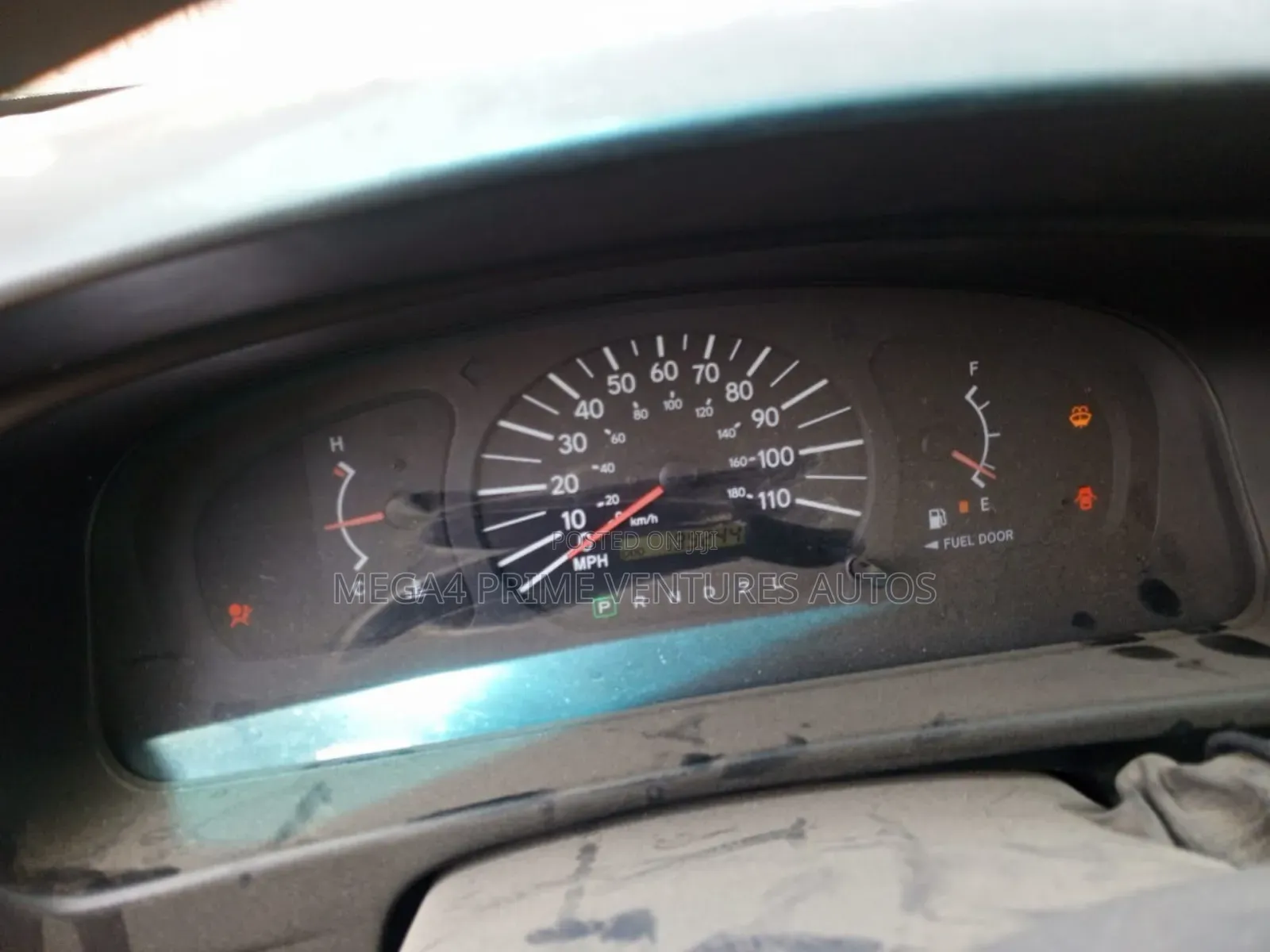 Toyota Sienna LE & 1 hatch 2000 Blue