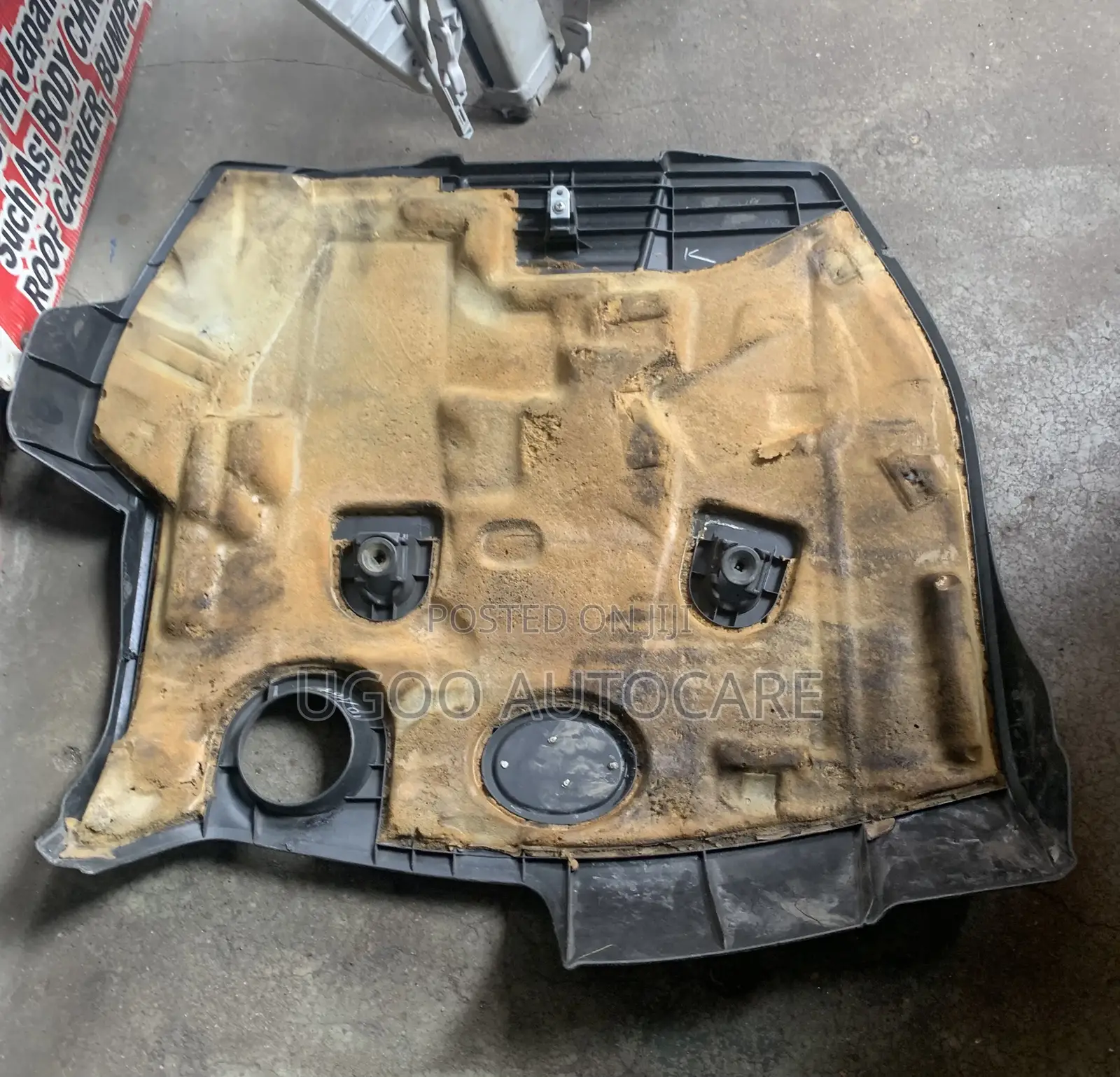 Engine Cover Is250 2014 2015 Model