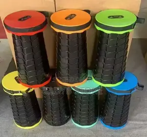 Foldable Retractable Stool