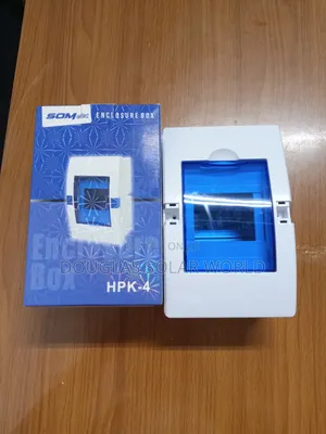 Som Electric Breaker Box 4 Way