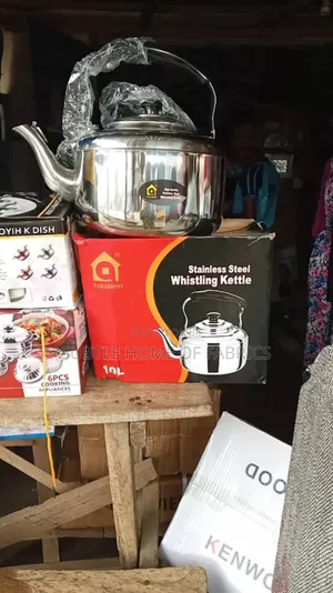Brand New 10l Stainless Whistling Kettle