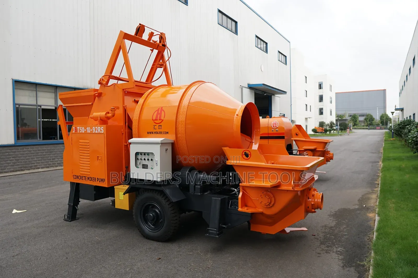 Concrete Mixer Pump