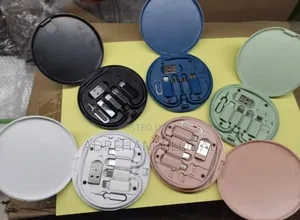 Portable Data Cable Storage Box