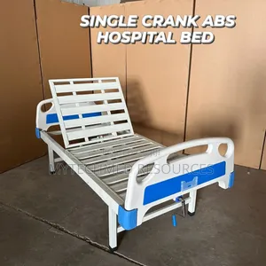 Hospital Bed Single Crank Abs