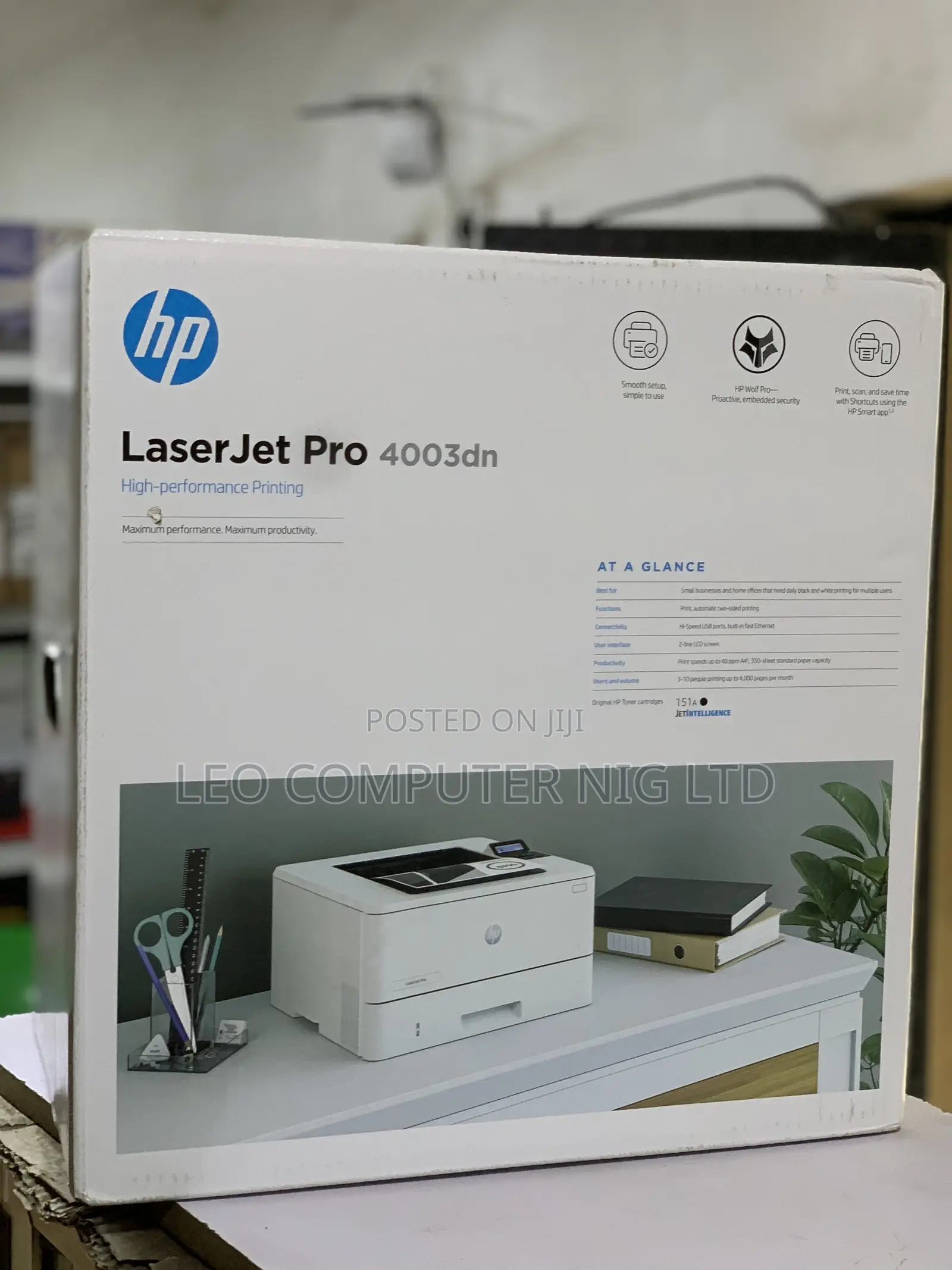 Hp Laserjet Pro 4003dn Printer (2z609a)