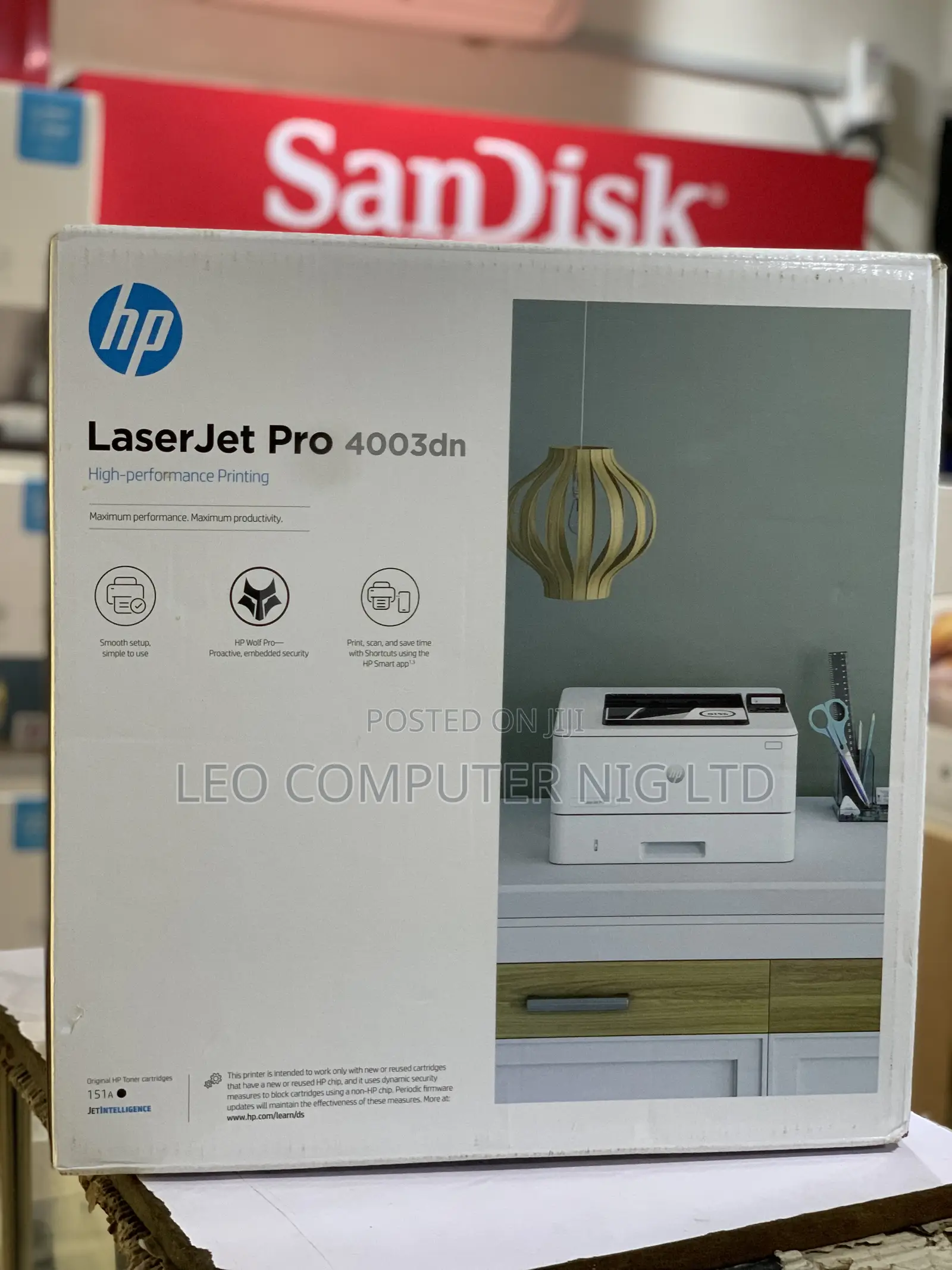 Hp Laserjet Pro 4003dn Printer (2z609a)