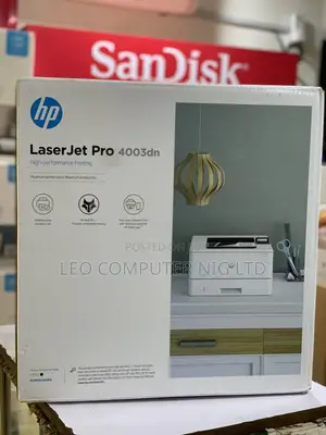 Hp Laserjet Pro 4003dn Printer (2z609a)