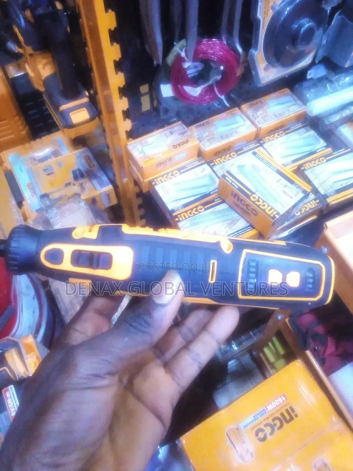 Cordless Mini Straight Pencil Grinder