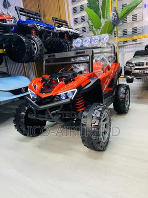 Children Jeep Wrangler With Remote and Charger Age 1-8