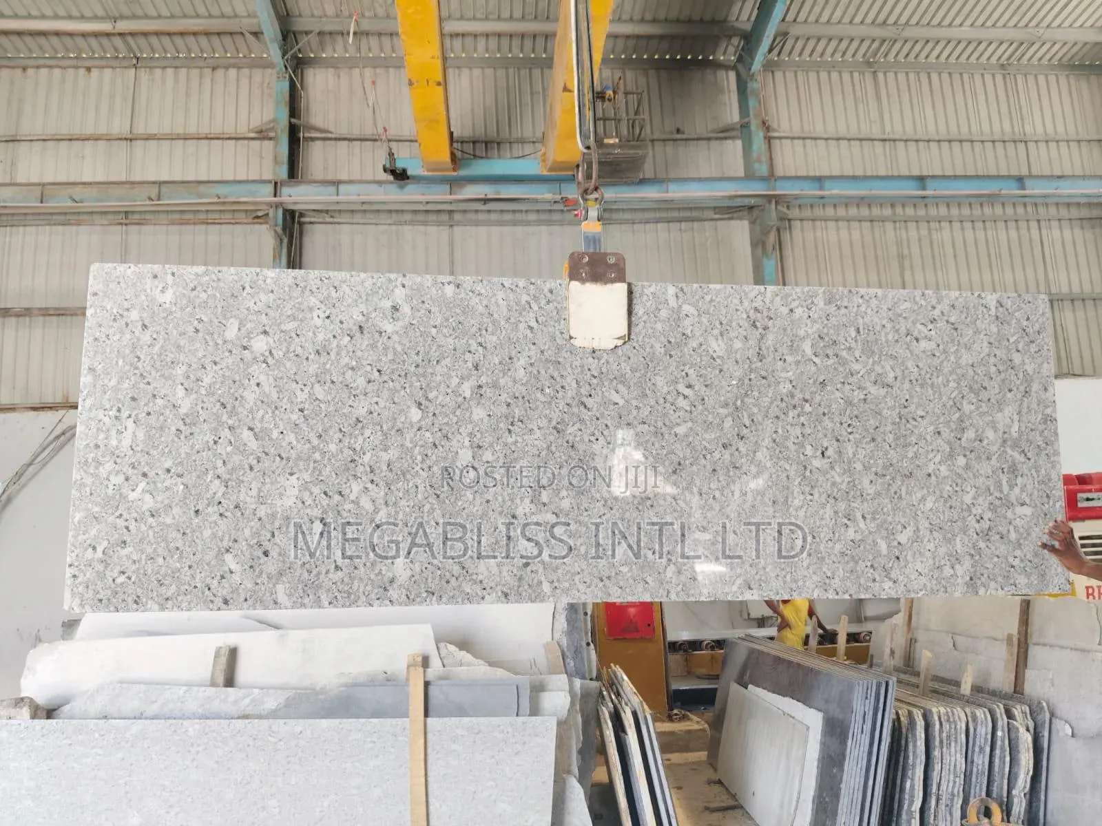Moon White Granite