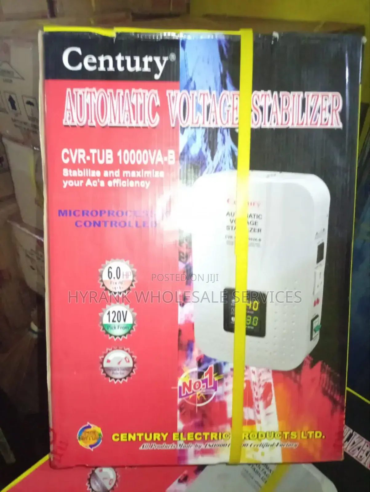 Automatic Voltage Stabilizer