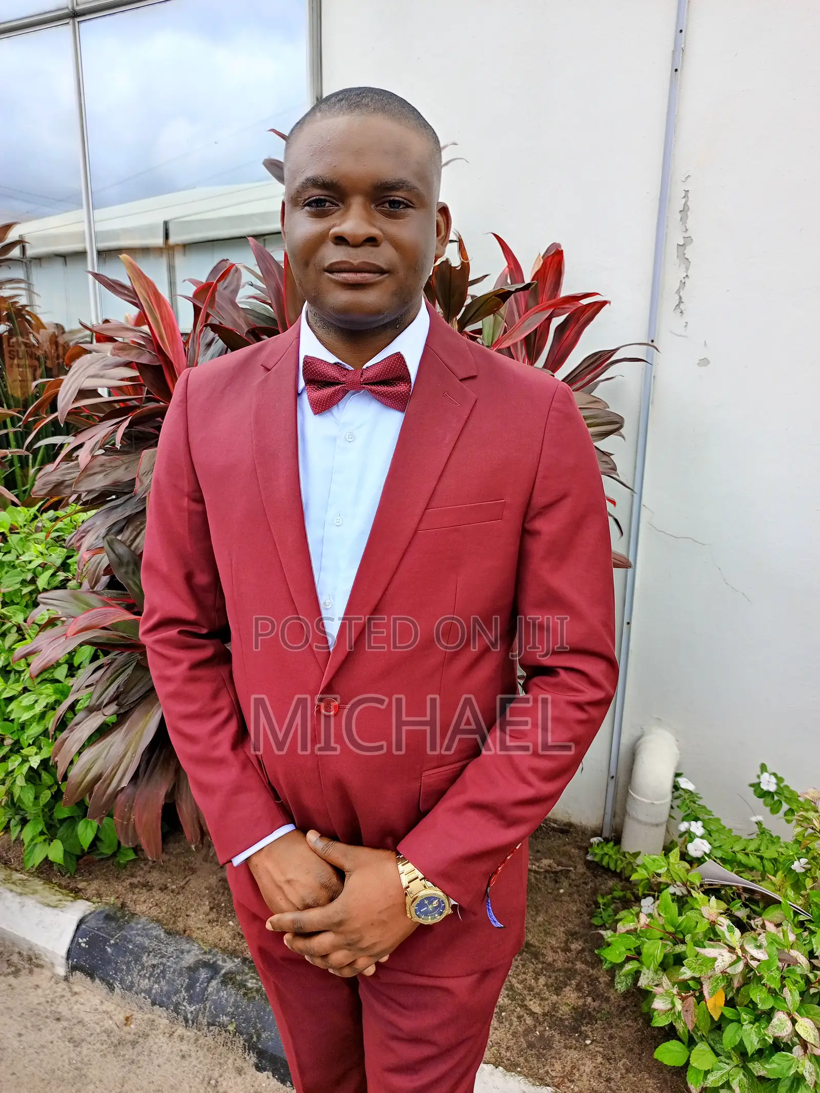 Mr. Michael Ogar Amgboji