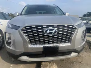 Hyundai Palisade Limited 2022 Silver