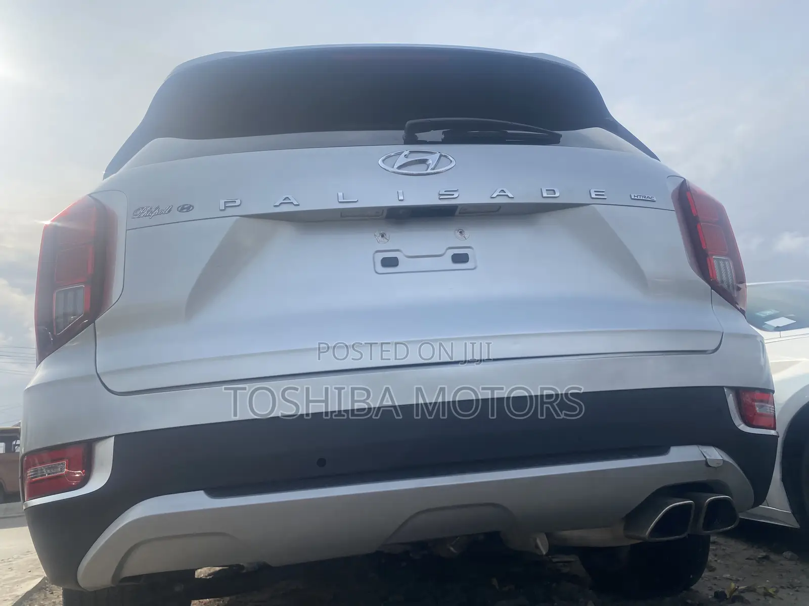 Hyundai Palisade Limited 2022 Silver