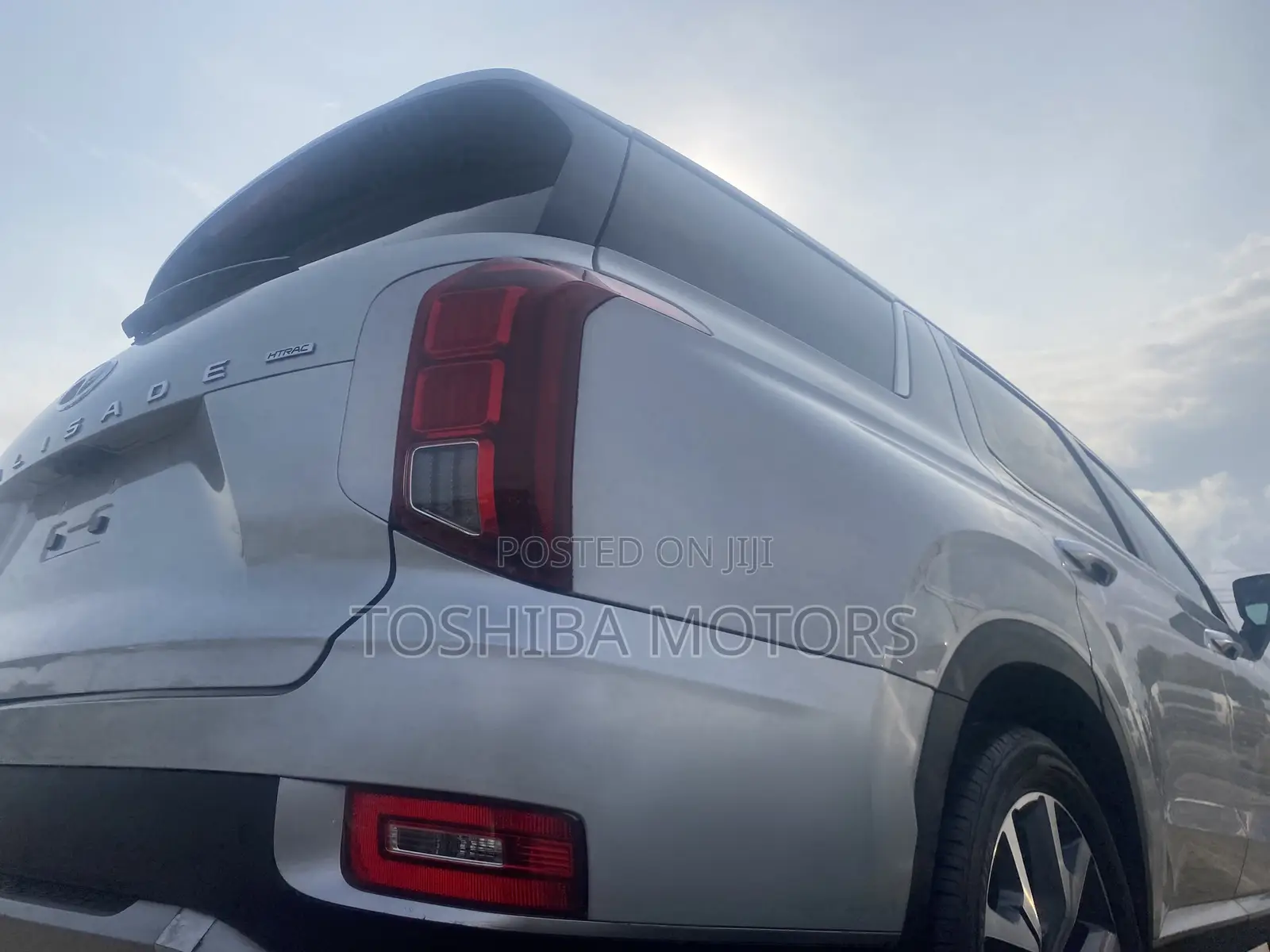 Hyundai Palisade Limited 2022 Silver