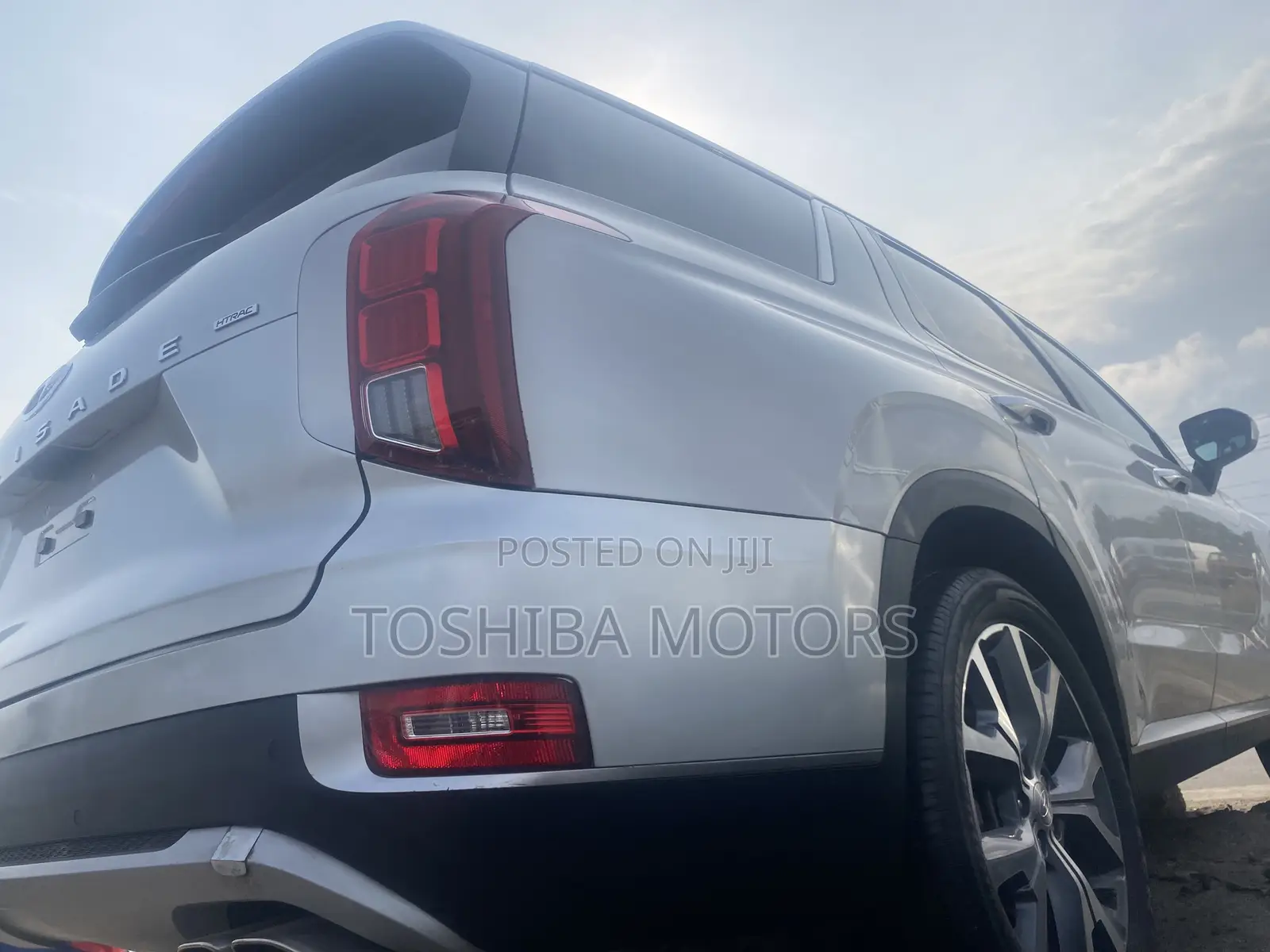 Hyundai Palisade Limited 2022 Silver