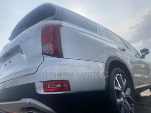 Hyundai Palisade Limited 2022 Silver