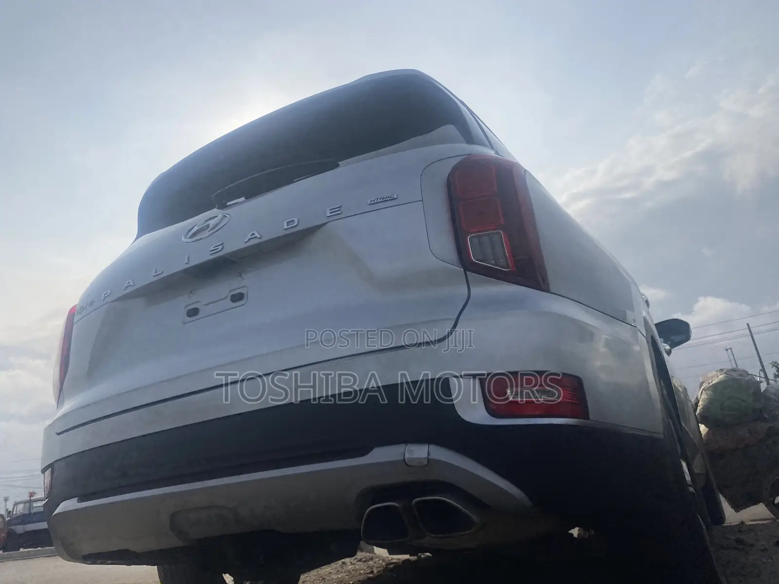 Hyundai Palisade Limited 2022 Silver