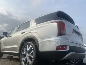 Hyundai Palisade Limited 2022 Silver