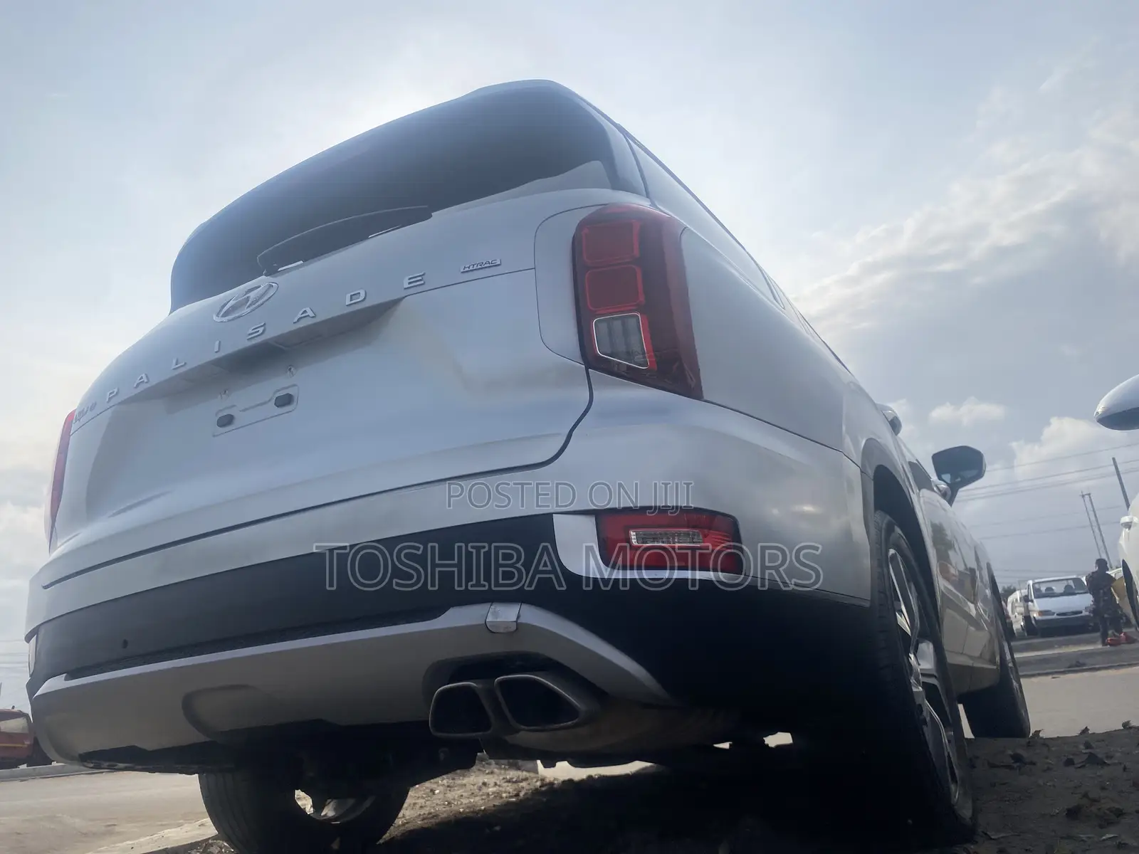 Hyundai Palisade Limited 2022 Silver