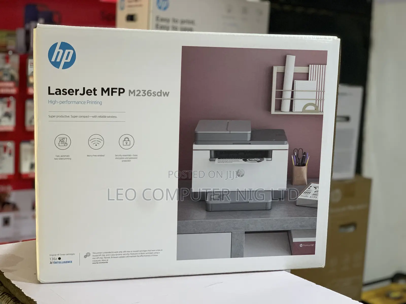 Hp Laserjet MFP M236sdw Printer (9yg09a)