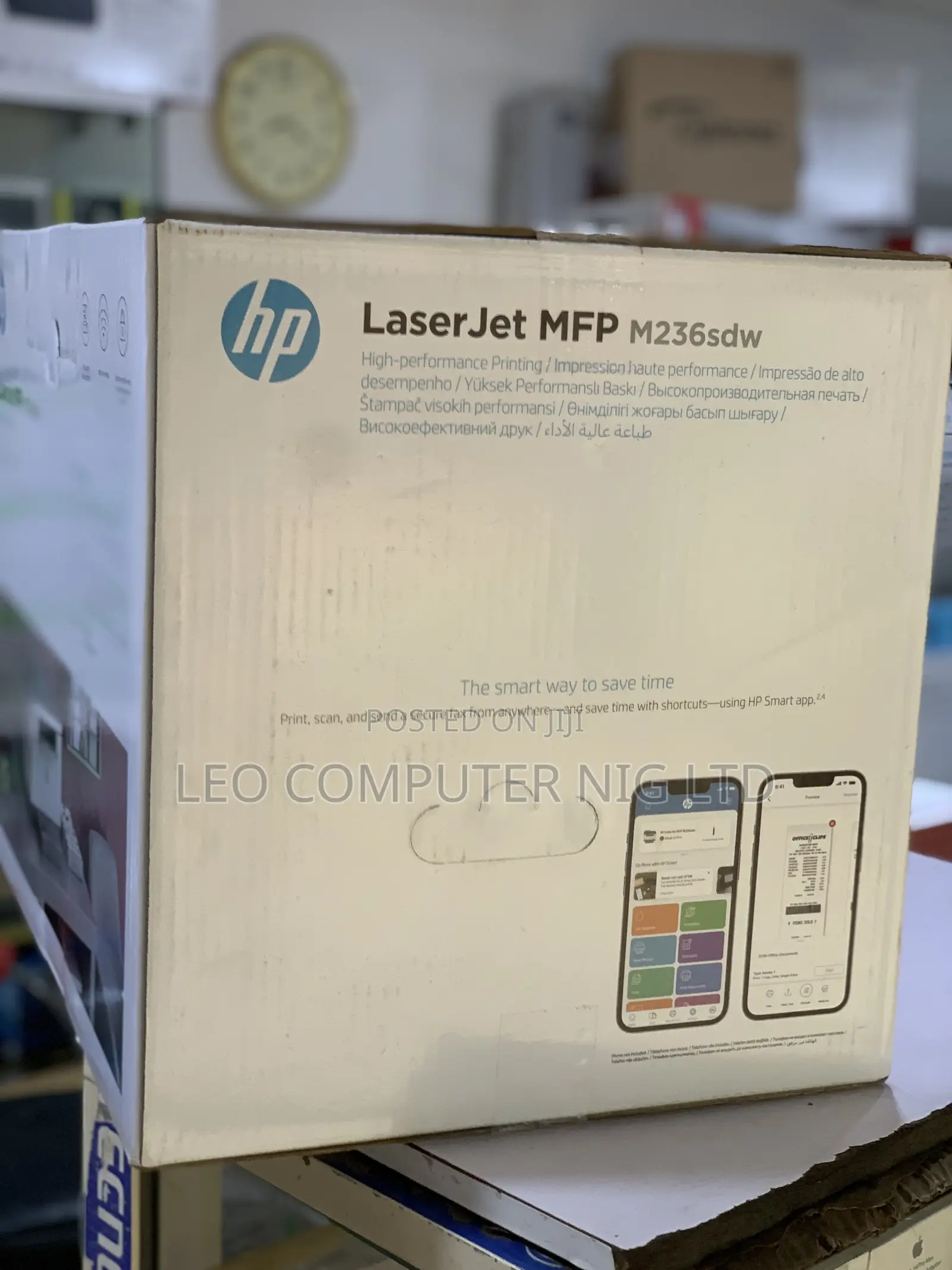Hp Laserjet MFP M236sdw Printer (9yg09a)