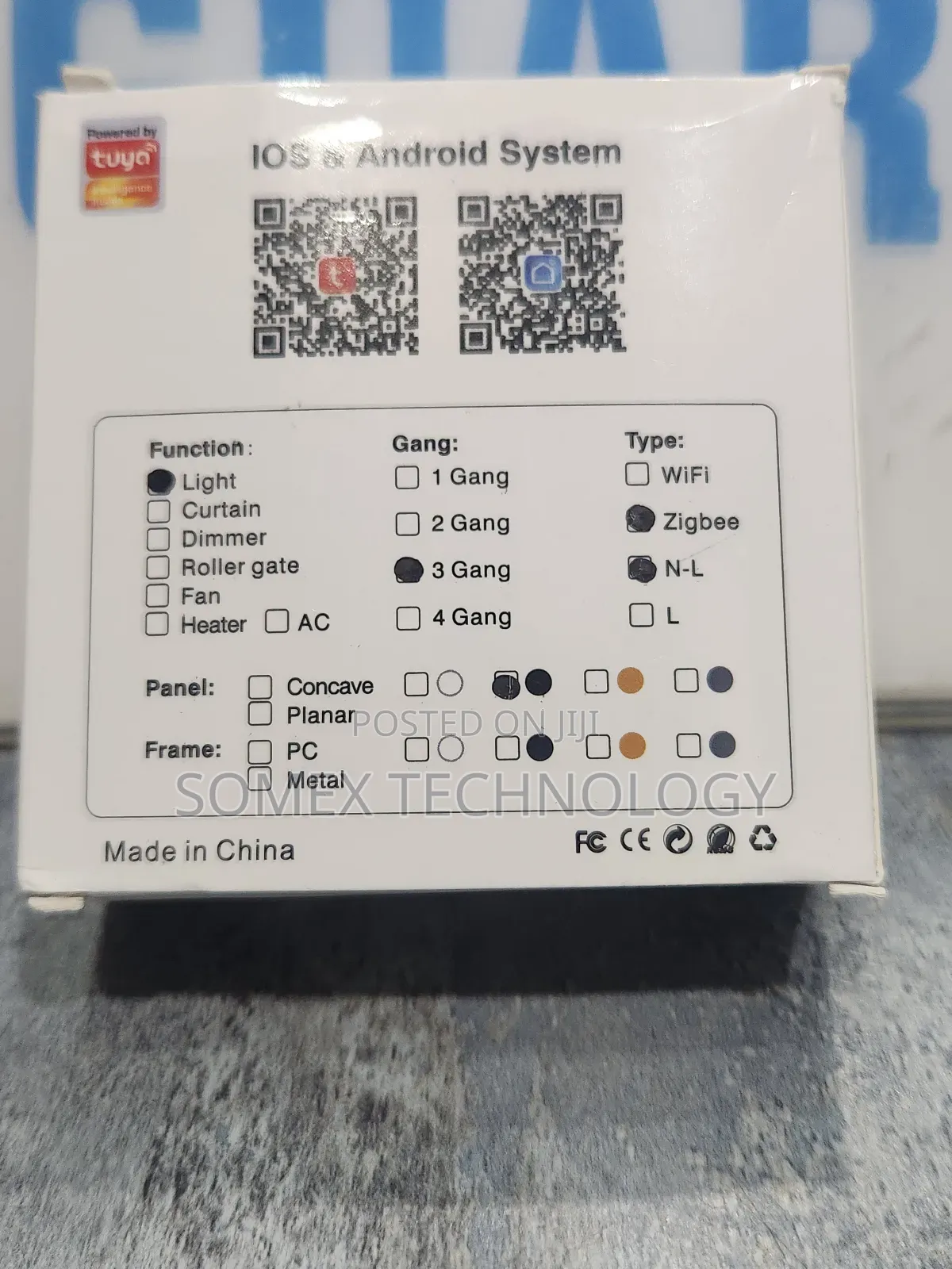 3gang Tuya Smart Switch