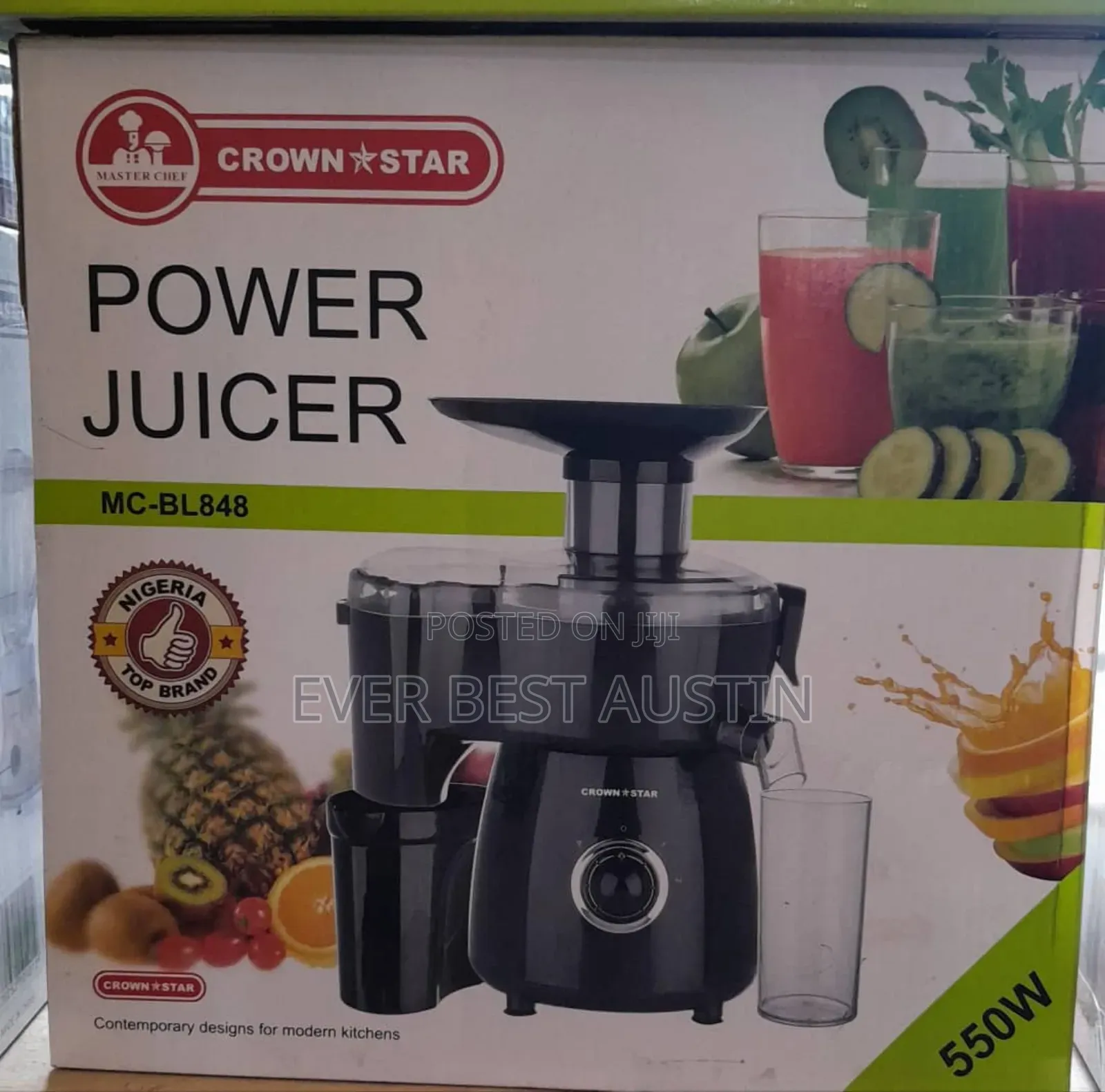 Master Chef Juice Extractor