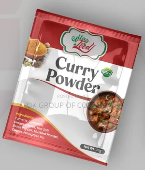 Foods Spices and Seasonings Packaging Coys in Lagos Nigeria