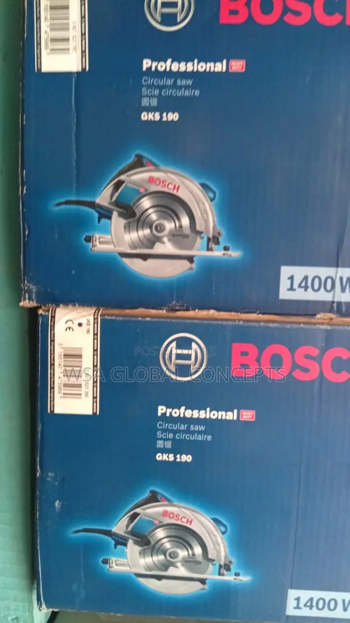 1400watts Bosch Electric Circular Saw Machine