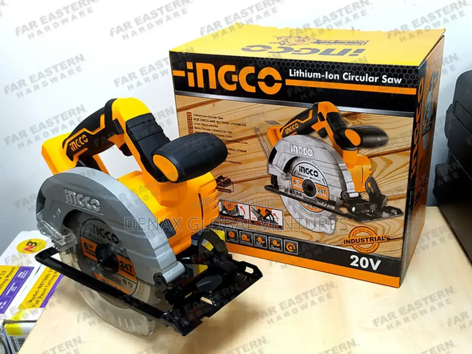 7 1⁄2" Cordless Circular Saw Machine