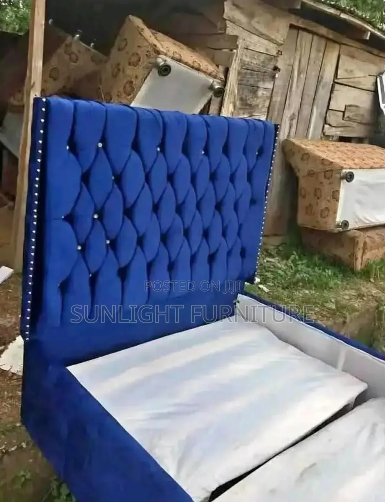 Bed Frame Four and Half by 6