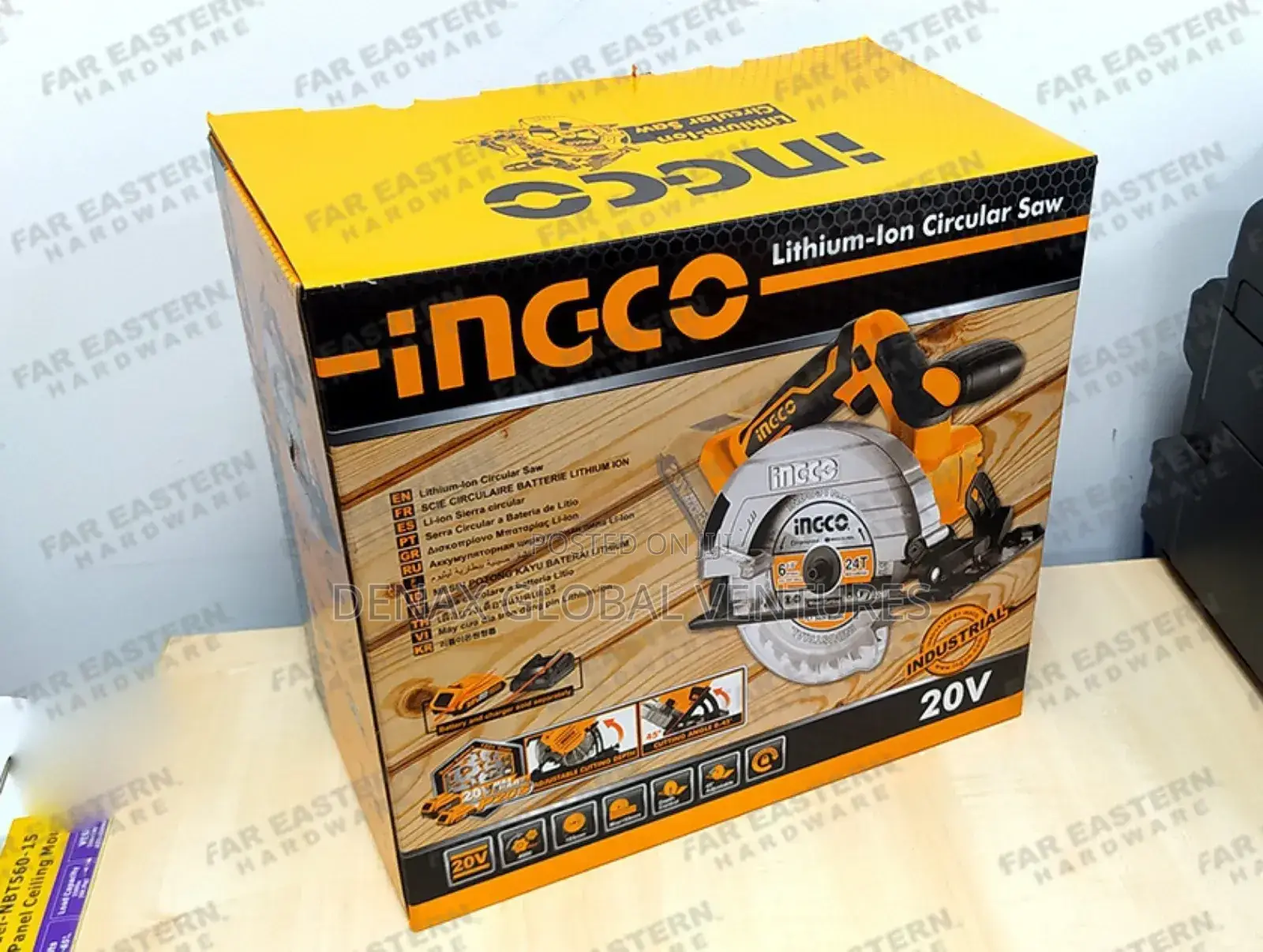 5 1⁄2" Cordless Circular Saw Machine
