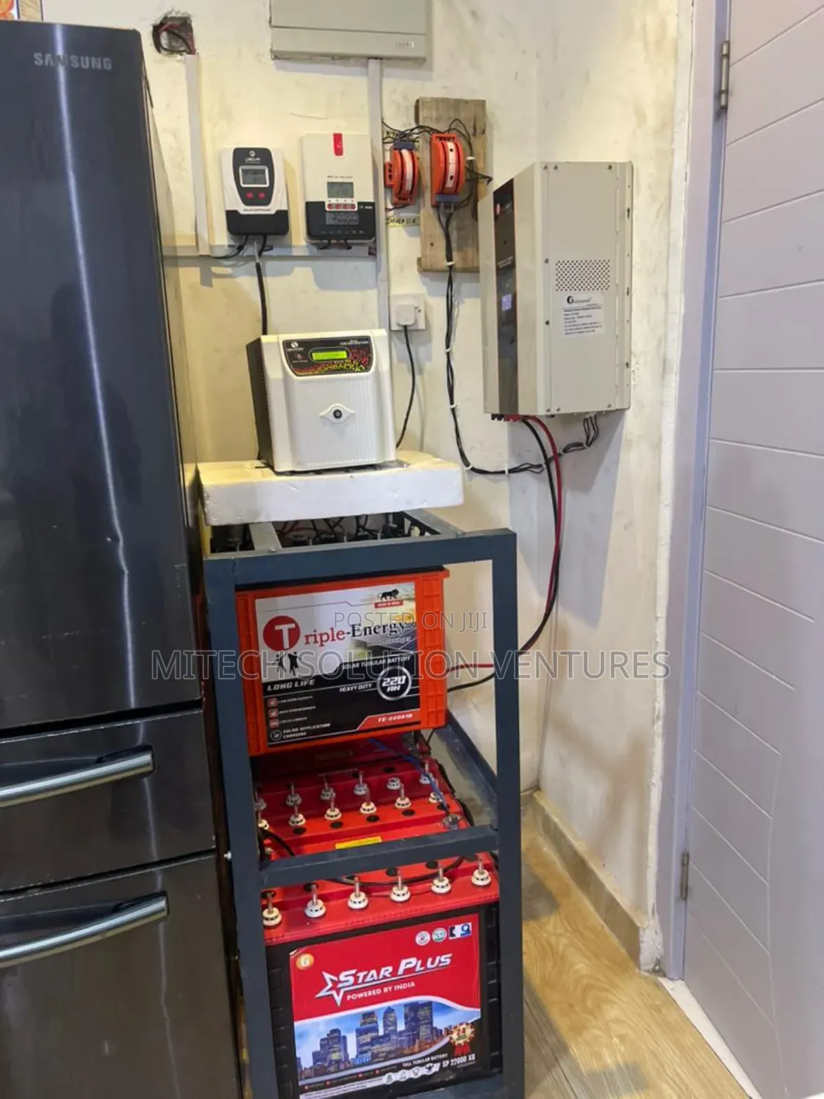 Solar Power Supply/Inverter Installation