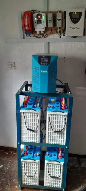 Solar Power Supply/Inverter Installation