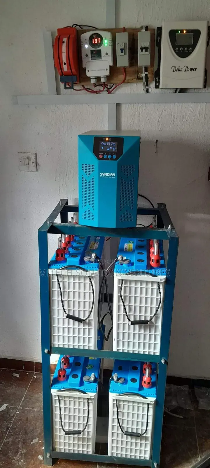 Solar Power Supply/Inverter Installation